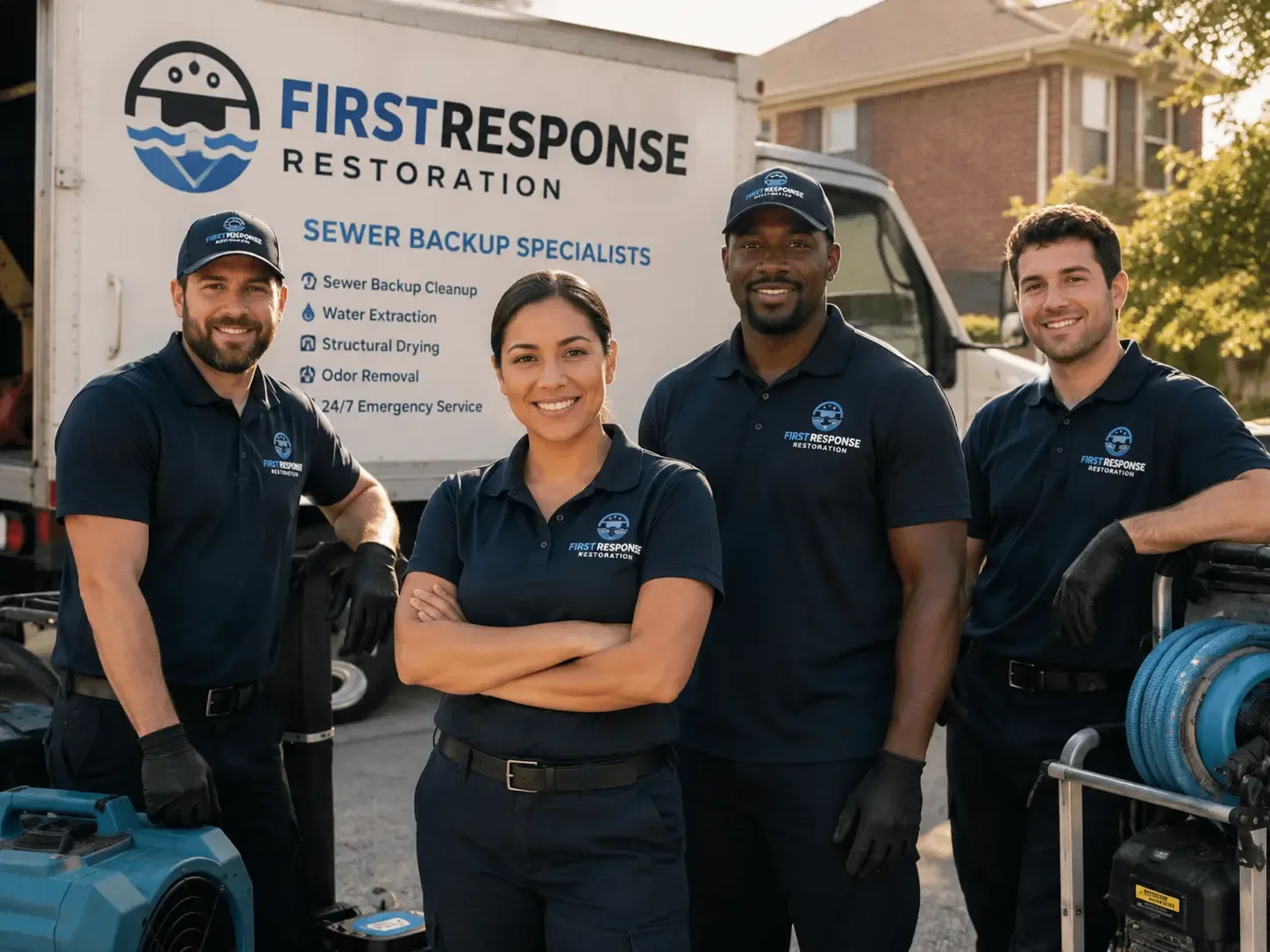 FirstResponse Restoration serving San Elizario, TX
