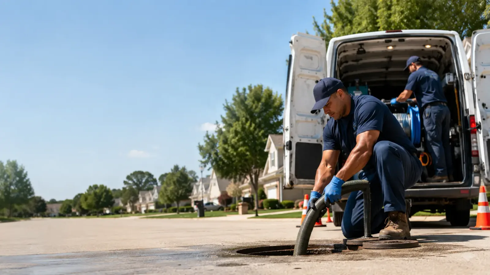 Sewer Backup Cleanup services in San Elizario, TX